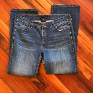 Levi’s 526 slender bootcut Jeans. Size 16
